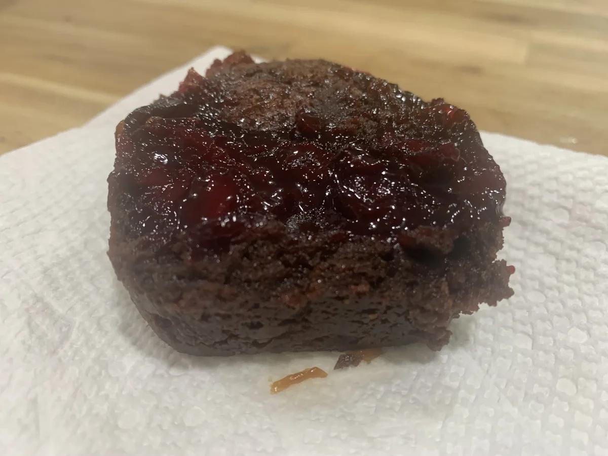 Black Forest Brownie
