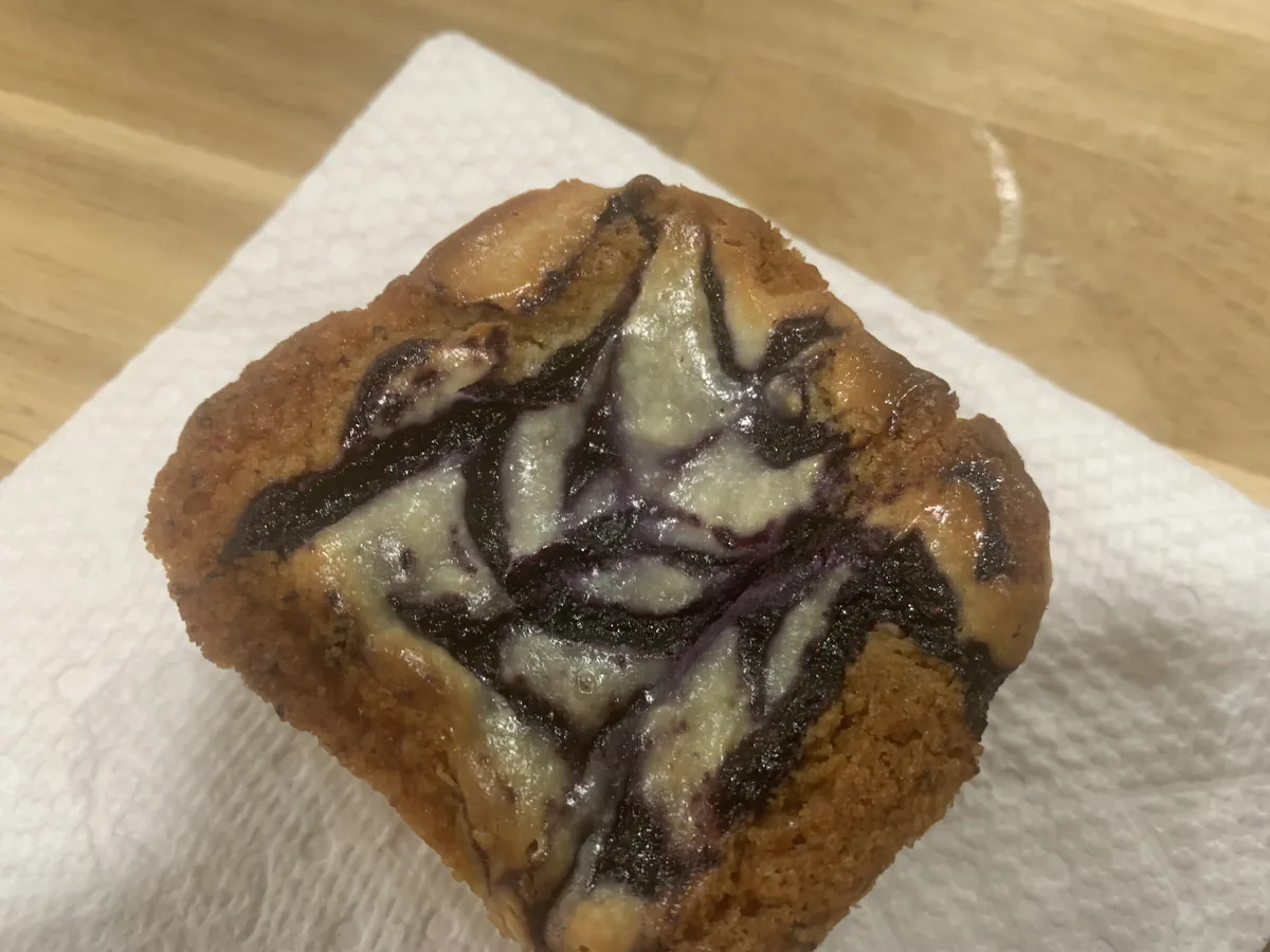 Blueberry Cheesecake Blondie
