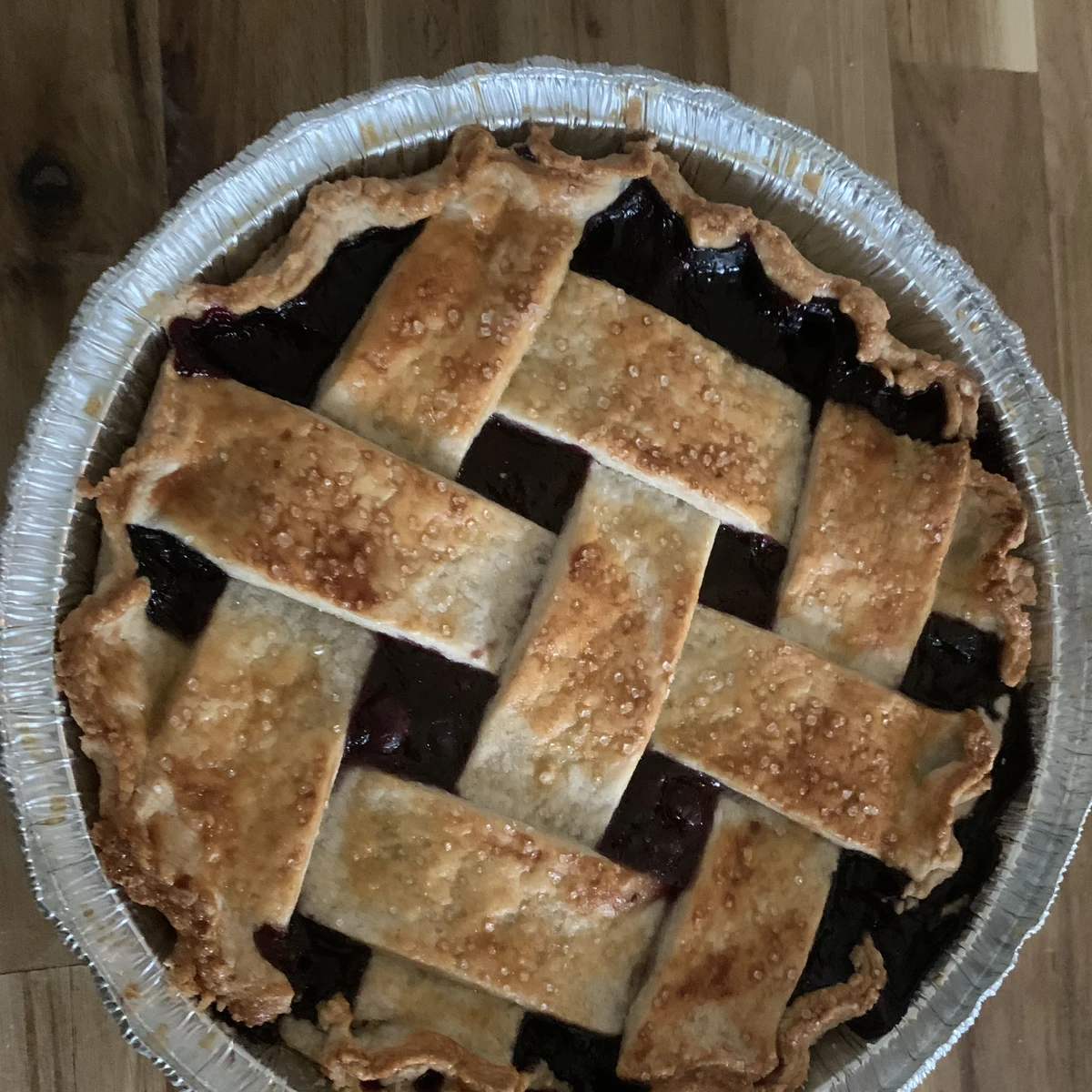 Blueberry Pie