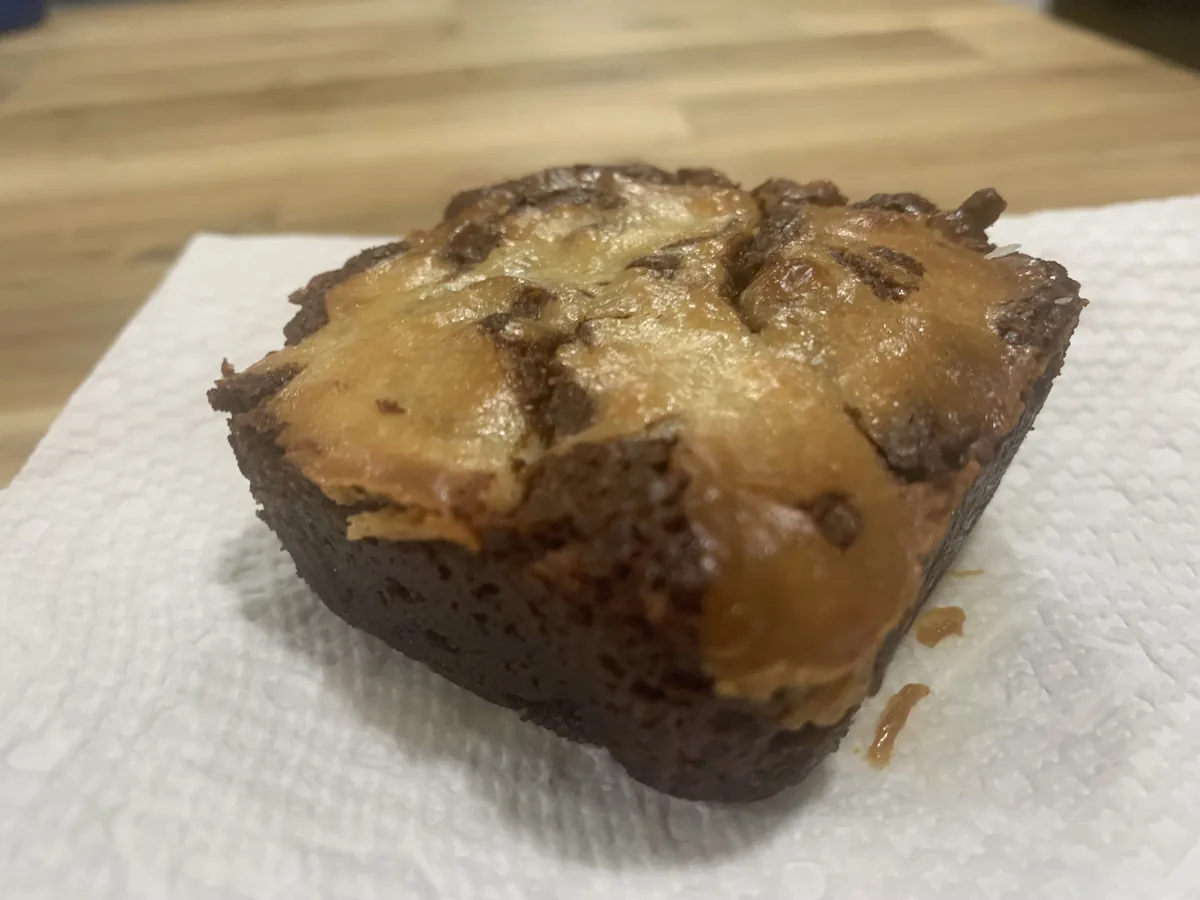 Cheesecake Brownie