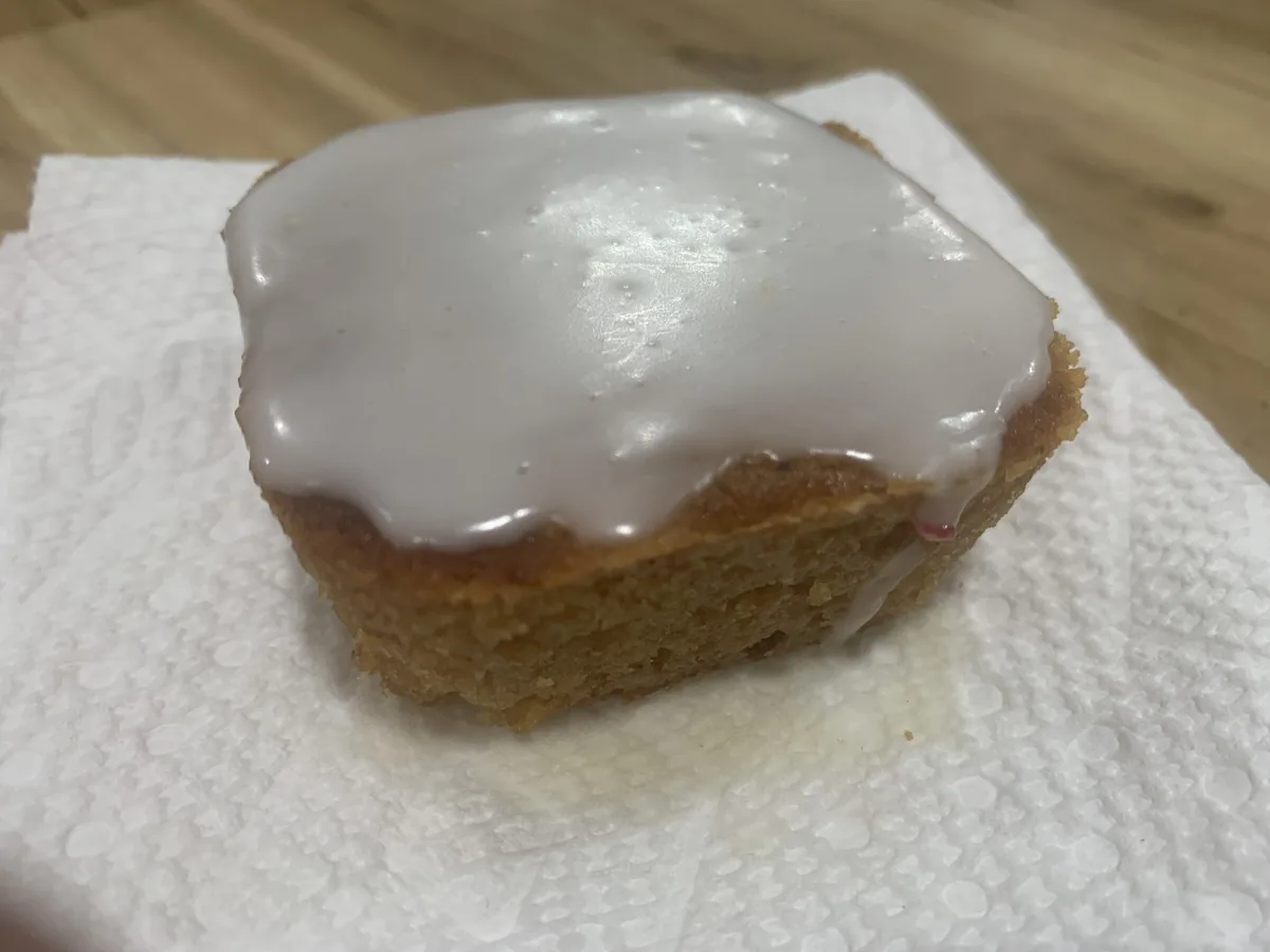 Lemon Blondie