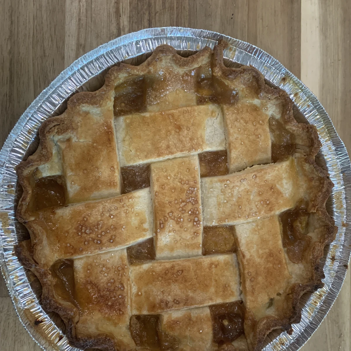 Peach Pie