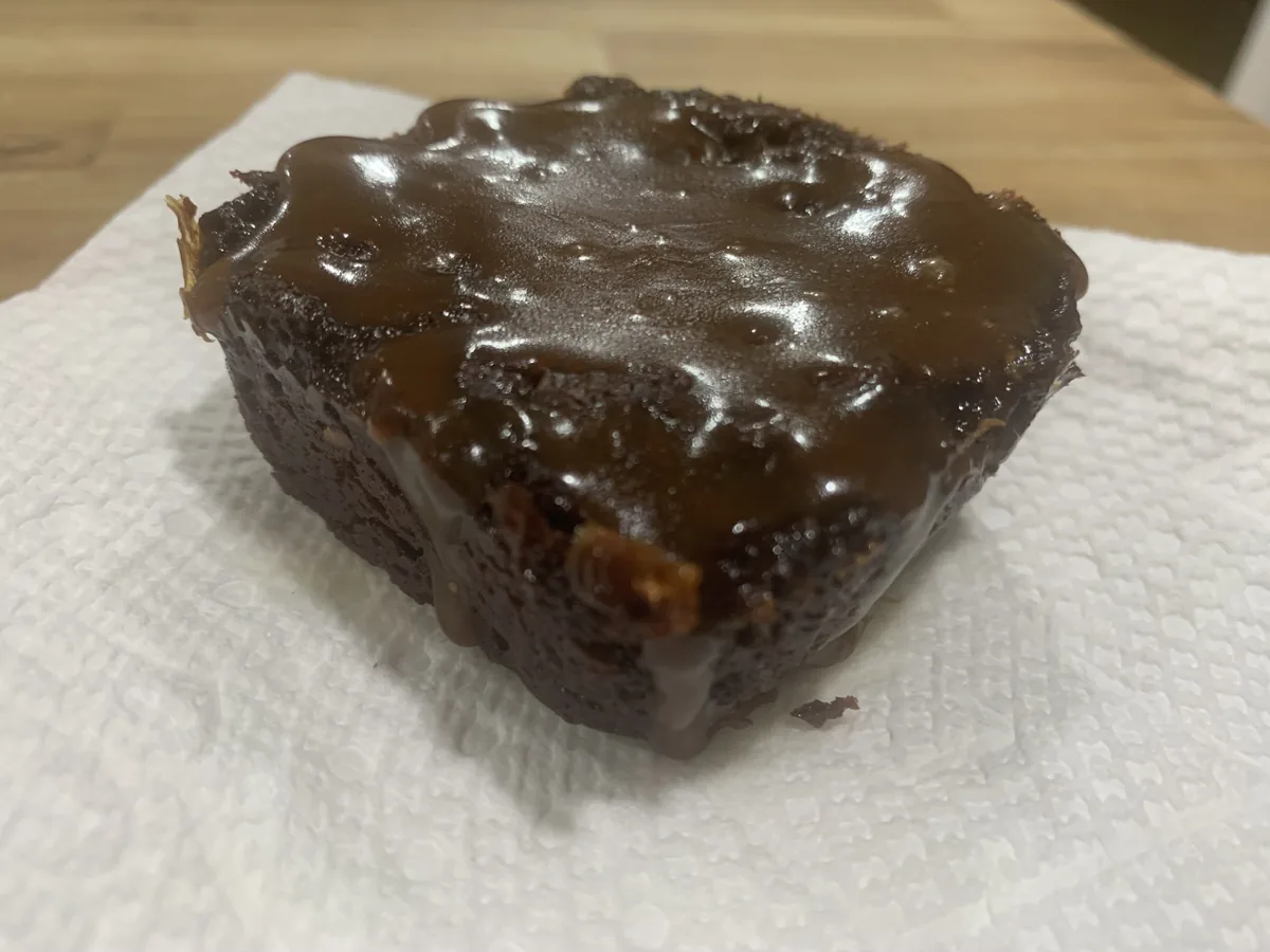 Salted Caramel Brownie