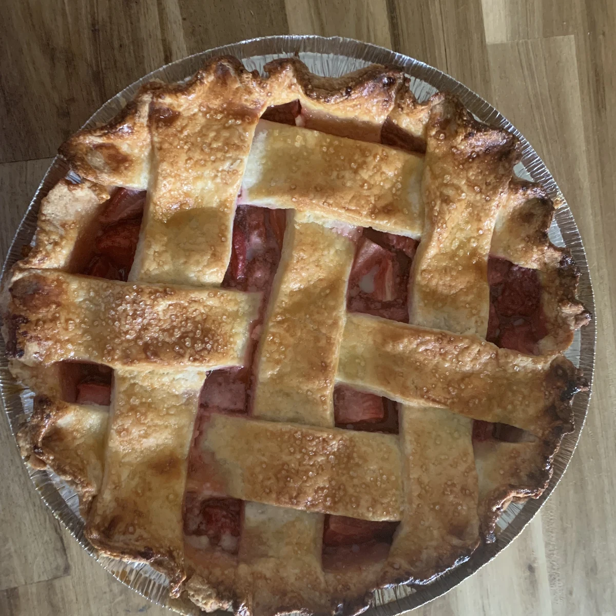 Strawberry Pie